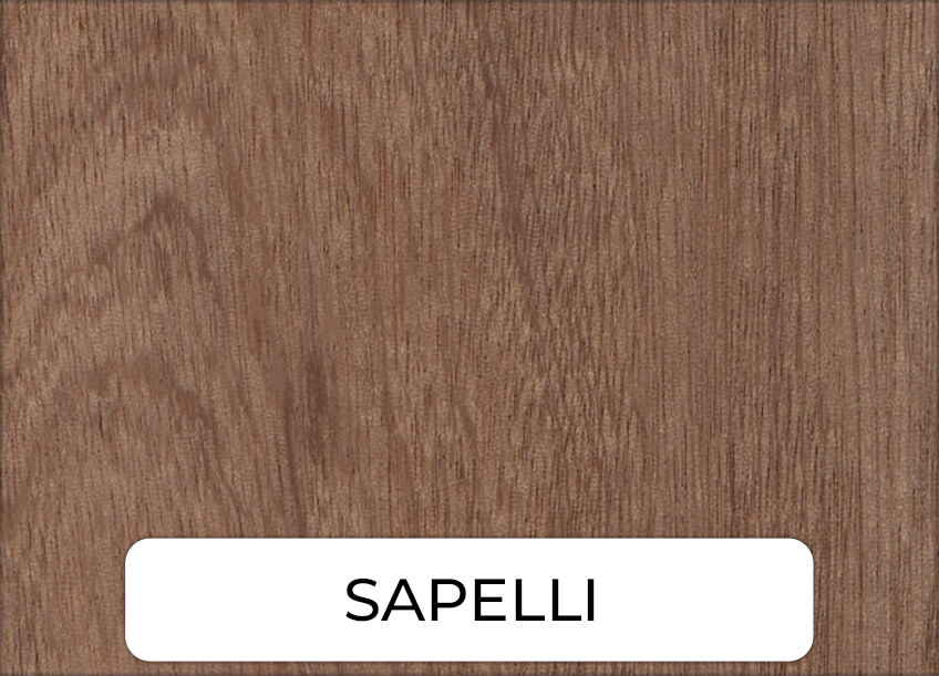 Fornirowane akupanele trudnopalne NRO Sapelli